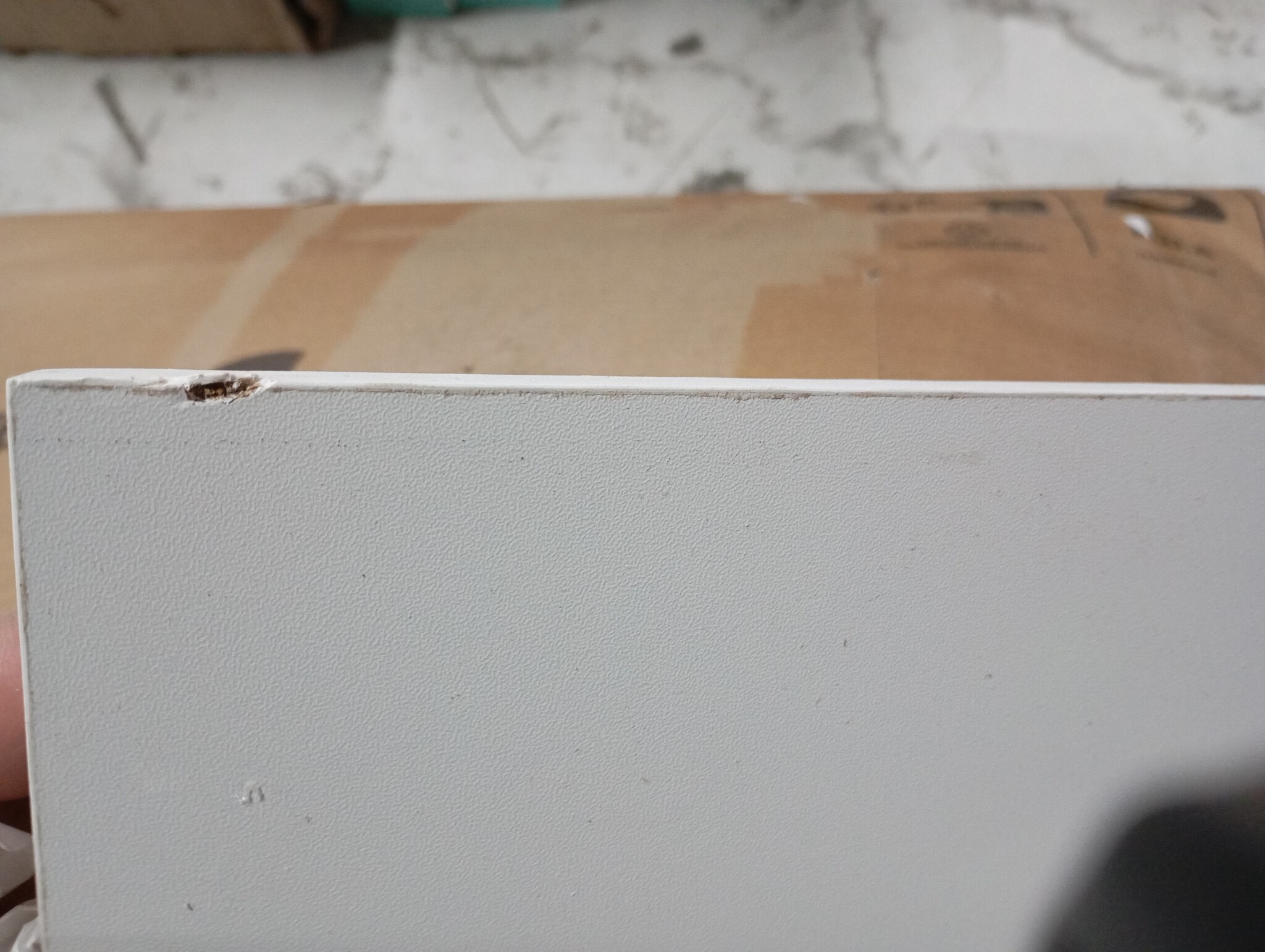 vidaXL Hoge Badkamerkast Wit - 55% Korting!