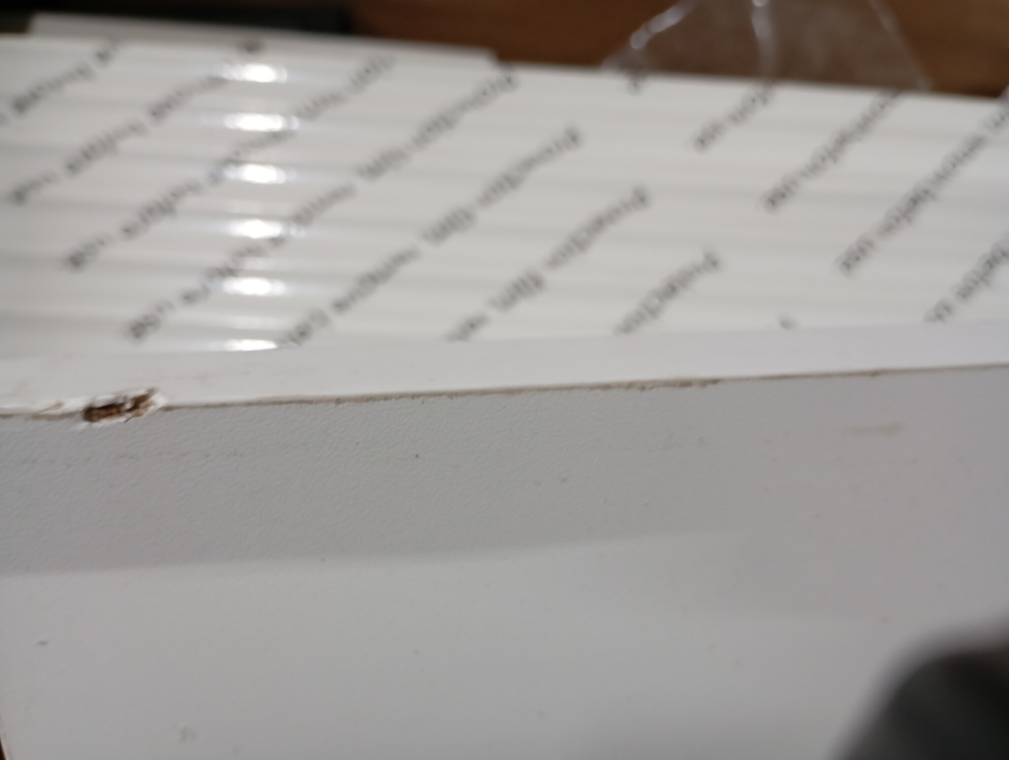 vidaXL Hoge Badkamerkast Wit - 55% Korting!