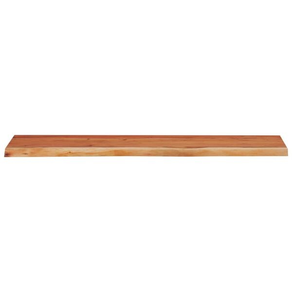 vidaXL Acaciahout Tafelblad (120x40x2.5cm) - Natuurlijke Rand - 55% Korting!