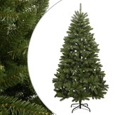 vidaXL Kunstkerstboom 210 cm Groen - 35% Korting