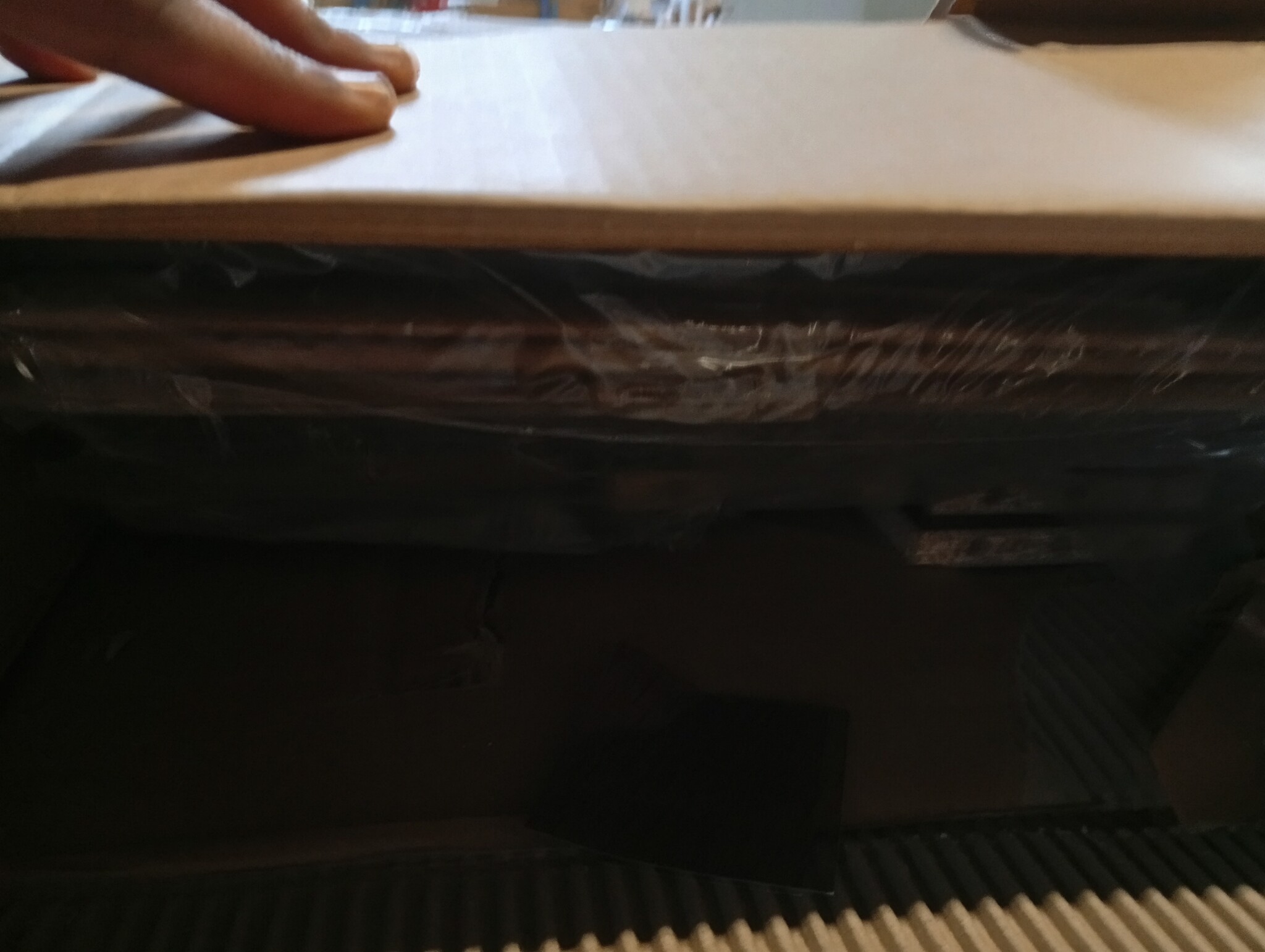 VidaXL Garderobe Set - Bruin Eikenhout - 55% Korting