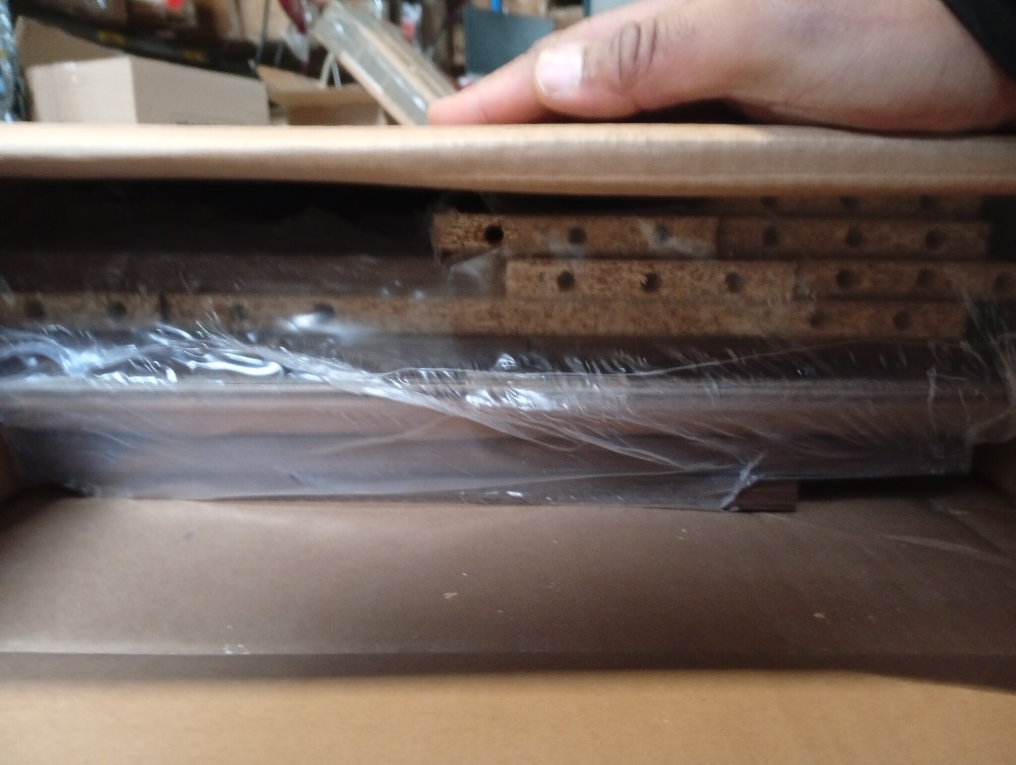 VidaXL Garderobe Set - Bruin Eikenhout - 55% Korting