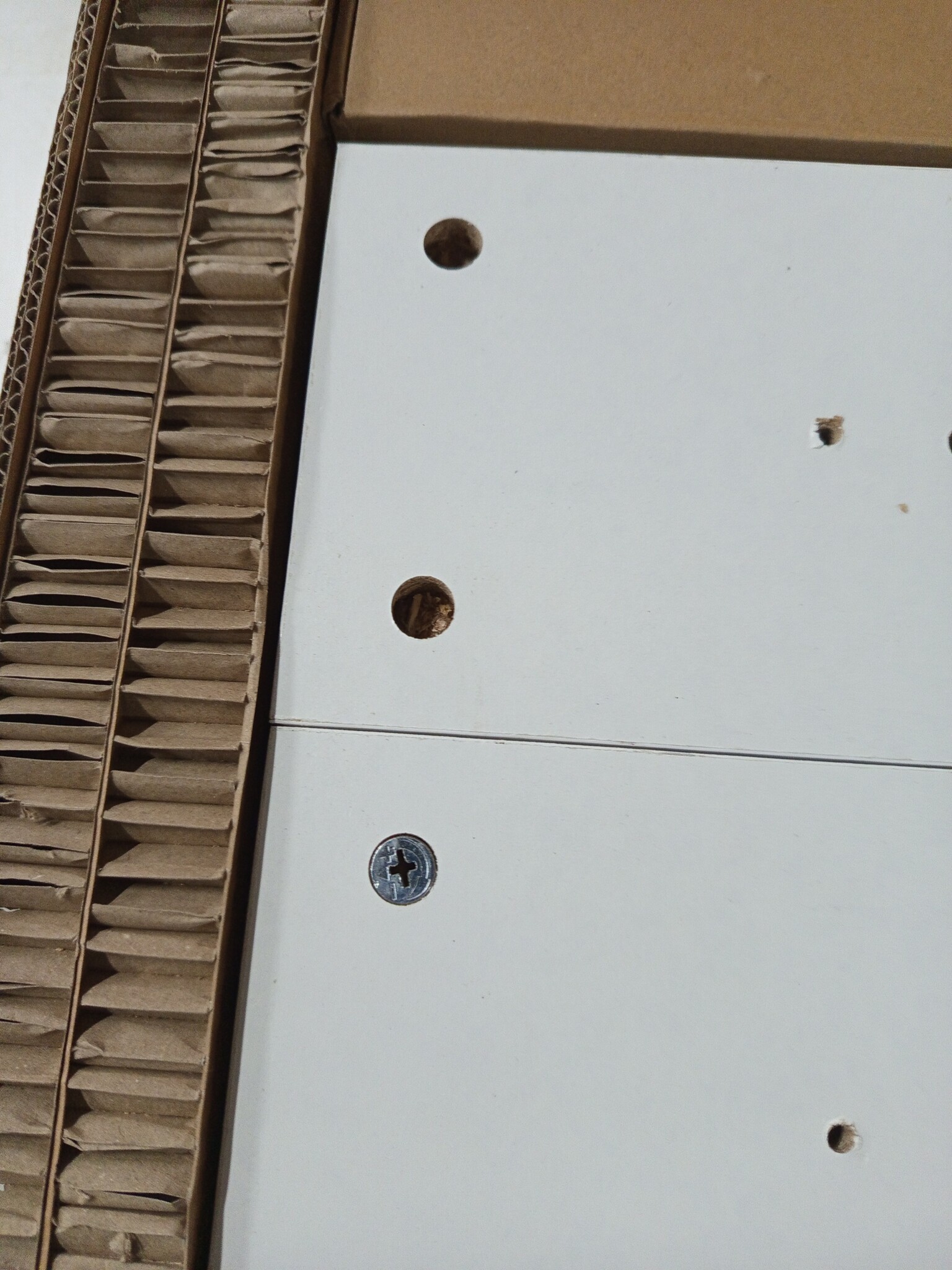 vidaXL Salontafel met Infinity LED 70x50x50 cm wit - 55% Korting!