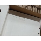 vidaXL Salontafel met Infinity LED 70x50x50 cm wit - 55% Korting!