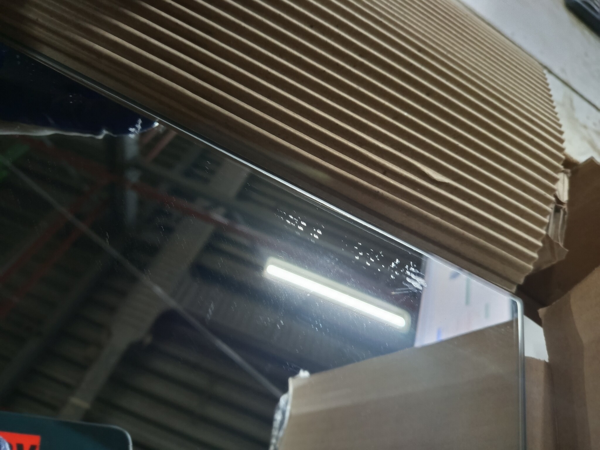 vidaXL Salontafel met Infinity LED 70x50x50 cm wit - 55% Korting!