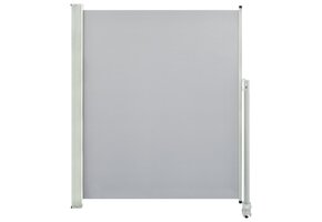vidaXL Tuinscherm Uittrekbaar 160x300 cm Grijs - 62% Korting