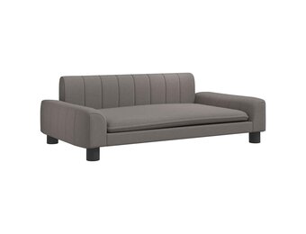 vidaXL Hondenmand Taupe 90x53x30cm - 35% Korting!