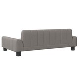 vidaXL Hondenmand Taupe 90x53x30cm - 35% Korting!