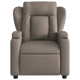 vidaXL Massagestoel Taupe - 30% Korting