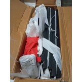 vidaXL Nachtkastje Massief Mangohout - 55% Korting!