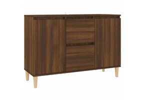 VidaXL Dressoir Bruine Eikenkleur - 30% Korting!