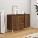 VidaXL Dressoir Bruine Eikenkleur - 30% Korting!