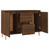 VidaXL Dressoir Bruine Eikenkleur - 30% Korting!