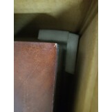 vidaXL Wandtafel Sheeshamhout 100x25x20cm - 55% Korting!