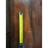 vidaXL Wandtafel Sheeshamhout 100x25x20cm - 55% Korting!