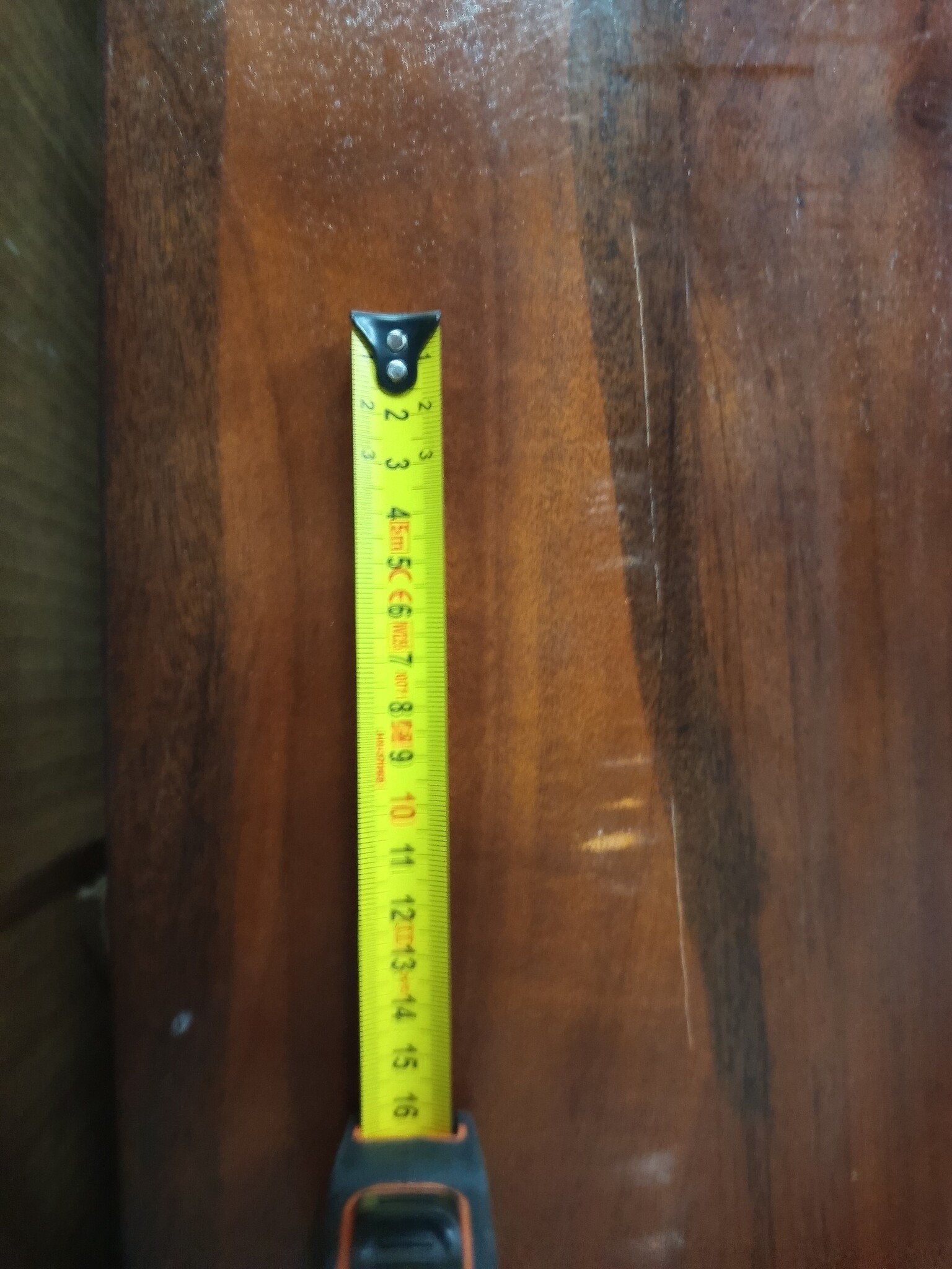 vidaXL Wandtafel Sheeshamhout 100x25x20cm - 55% Korting!