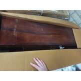 vidaXL Wandtafel Sheeshamhout 100x25x20cm - 55% Korting!