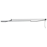 Markies Antraciet 5 x 3 m Metaal - 47% Korting