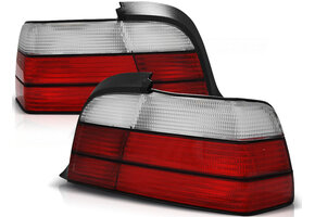 Achterlichten BMW E36 (Coupe/Cabrio) Rood/Helder - 55% Korting
