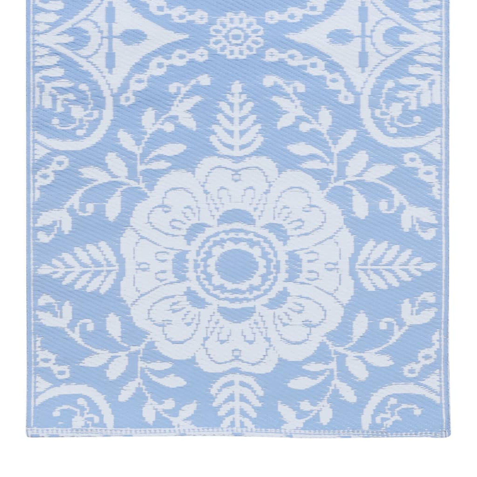 vidaXL Buitenkleed ARAKIL 80x150 cm Babyblauw | 37% Korting