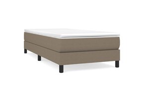 vidaXL Bedframe Taupe 90x200 cm - 37% Korting!