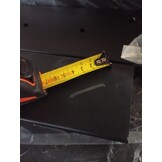 vidaXL Bartafelpoten T-vormig Zwart Staal - 60% Korting!