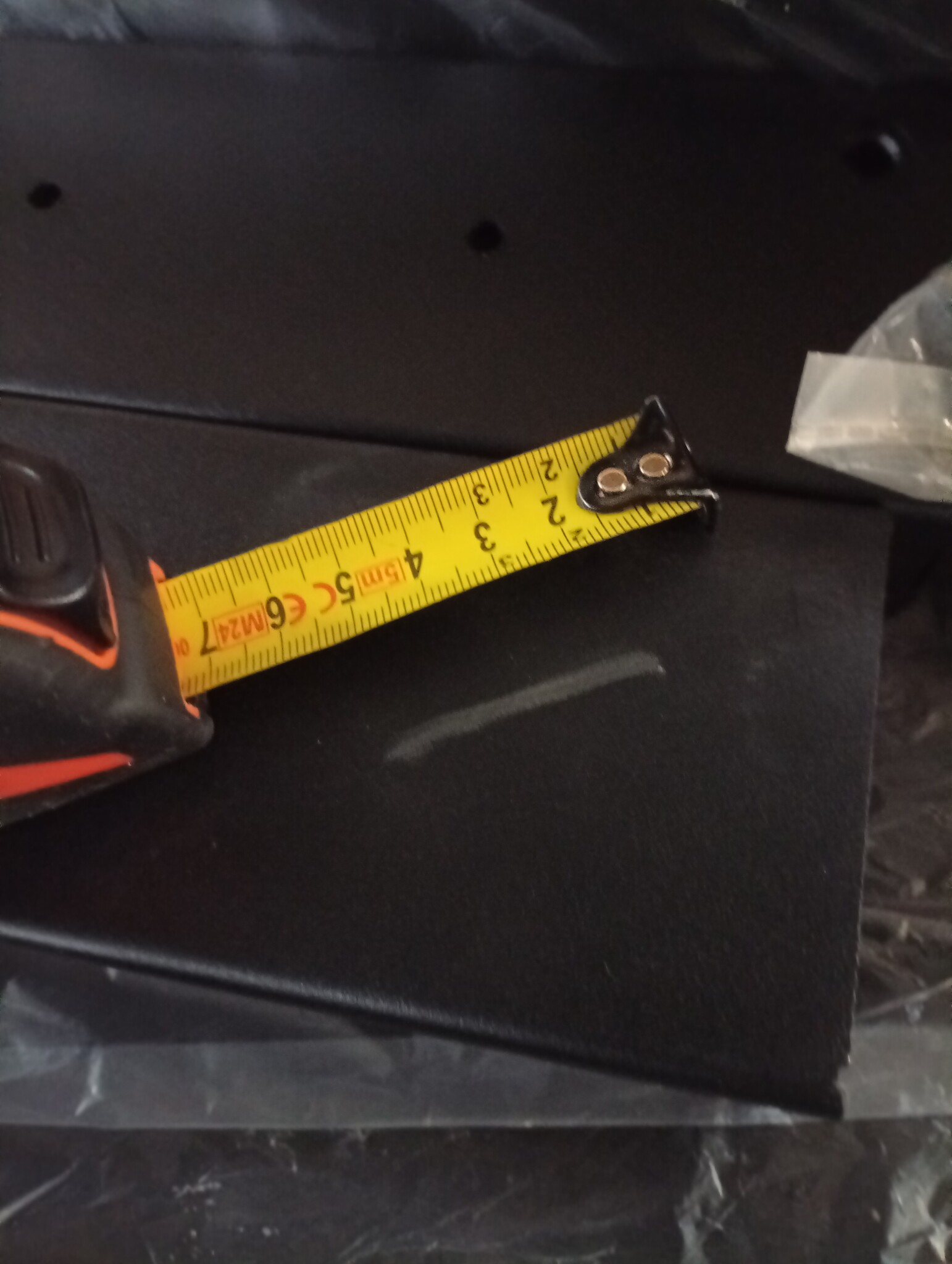 vidaXL Bartafelpoten T-vormig Zwart Staal - 60% Korting!