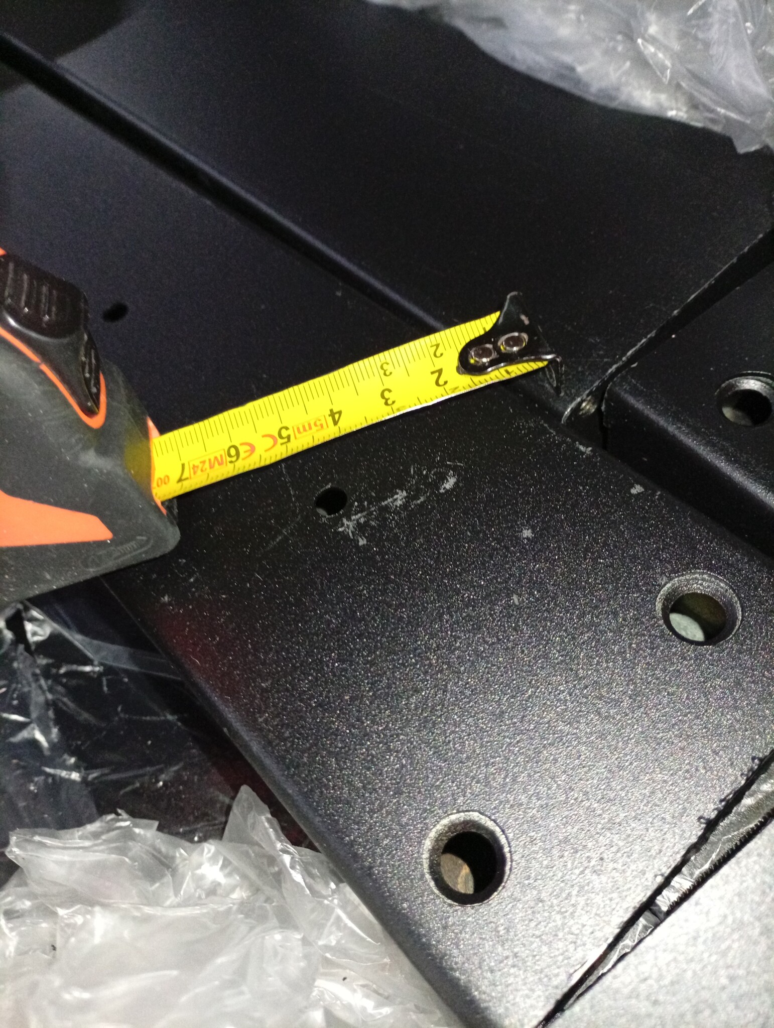 vidaXL Bartafelpoten T-vormig Zwart Staal - 60% Korting!