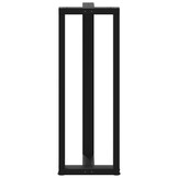 vidaXL Bartafelpoten T-vormig Zwart Staal - 60% Korting!