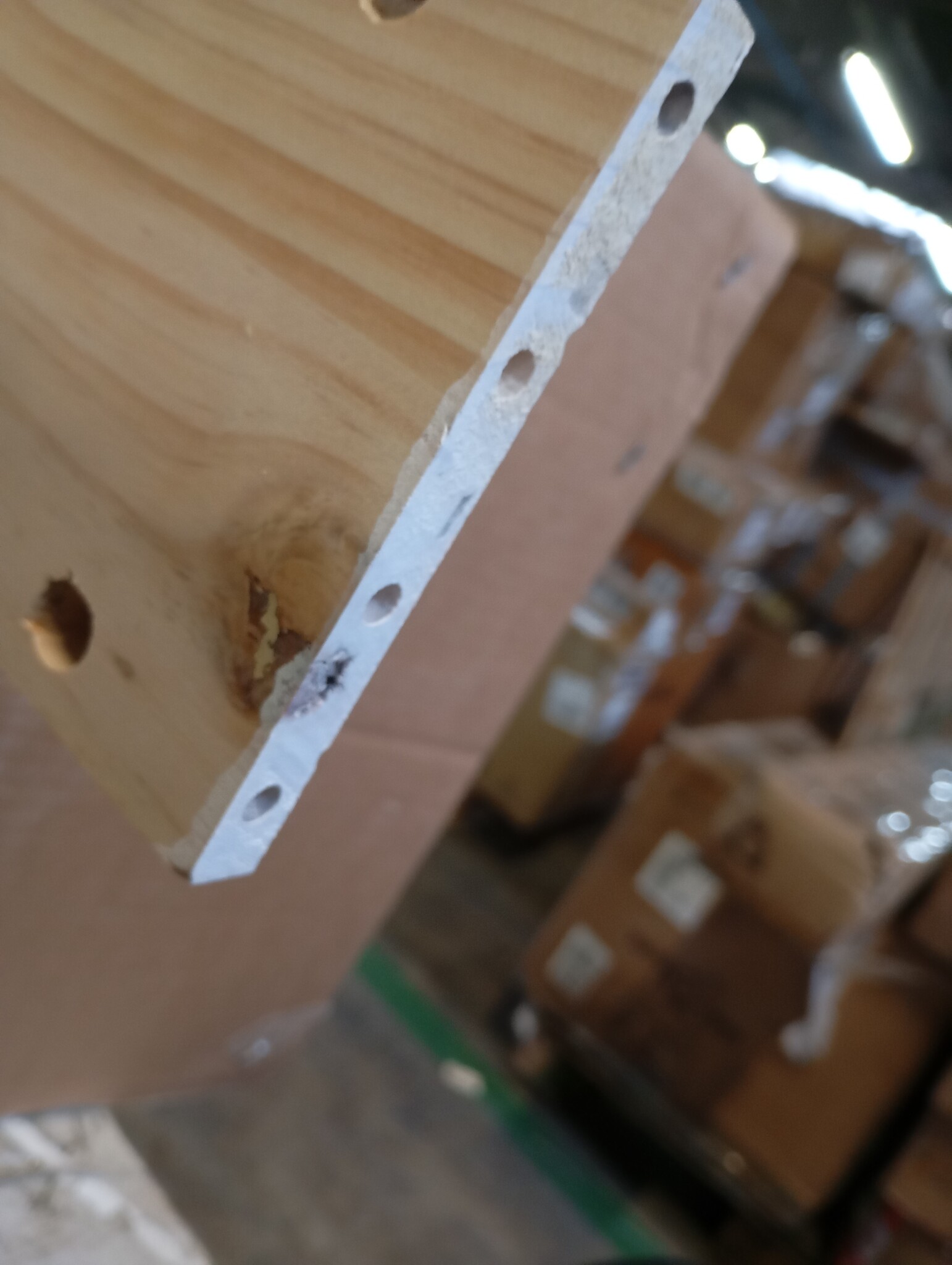 vidaXL Bedframe Hout Wit met LED - 68% Korting - 140x190 cm