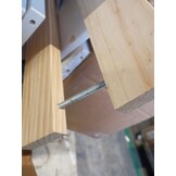 vidaXL Bedframe Hout Wit met LED - 68% Korting - 140x190 cm