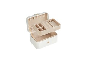 Draagbare Sieradendoos Reis - Wolk Wit | 65% Korting