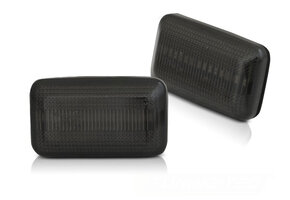 Zijkant Knipperlichten VW Golf I/II, Corrado, Jetta - Smoke LED - 68% Korting