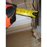 vidaXL Bedlades (4 st) massief grenenhout - Wit | 64% Korting!