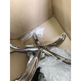 Bureaustoel AVOLA Zwart - Ergonomisch ECO-leer - 55% Korting