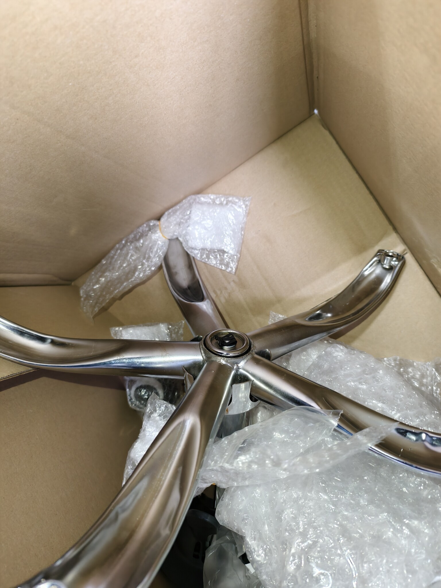 Bureaustoel AVOLA Zwart - Ergonomisch ECO-leer - 55% Korting