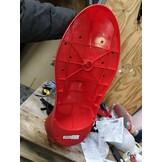 Rode Wiebelauto - Korting 35% - LED Wielen!