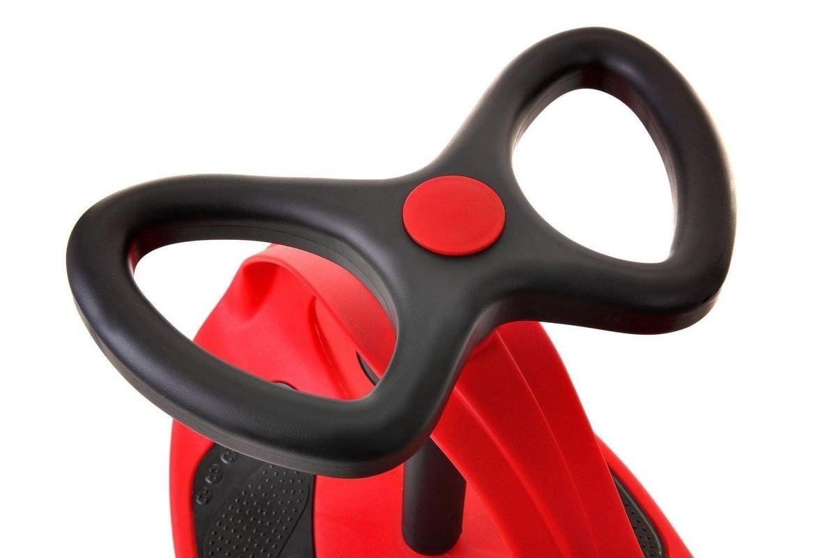 Rode Wiebelauto - Korting 35% - LED Wielen!