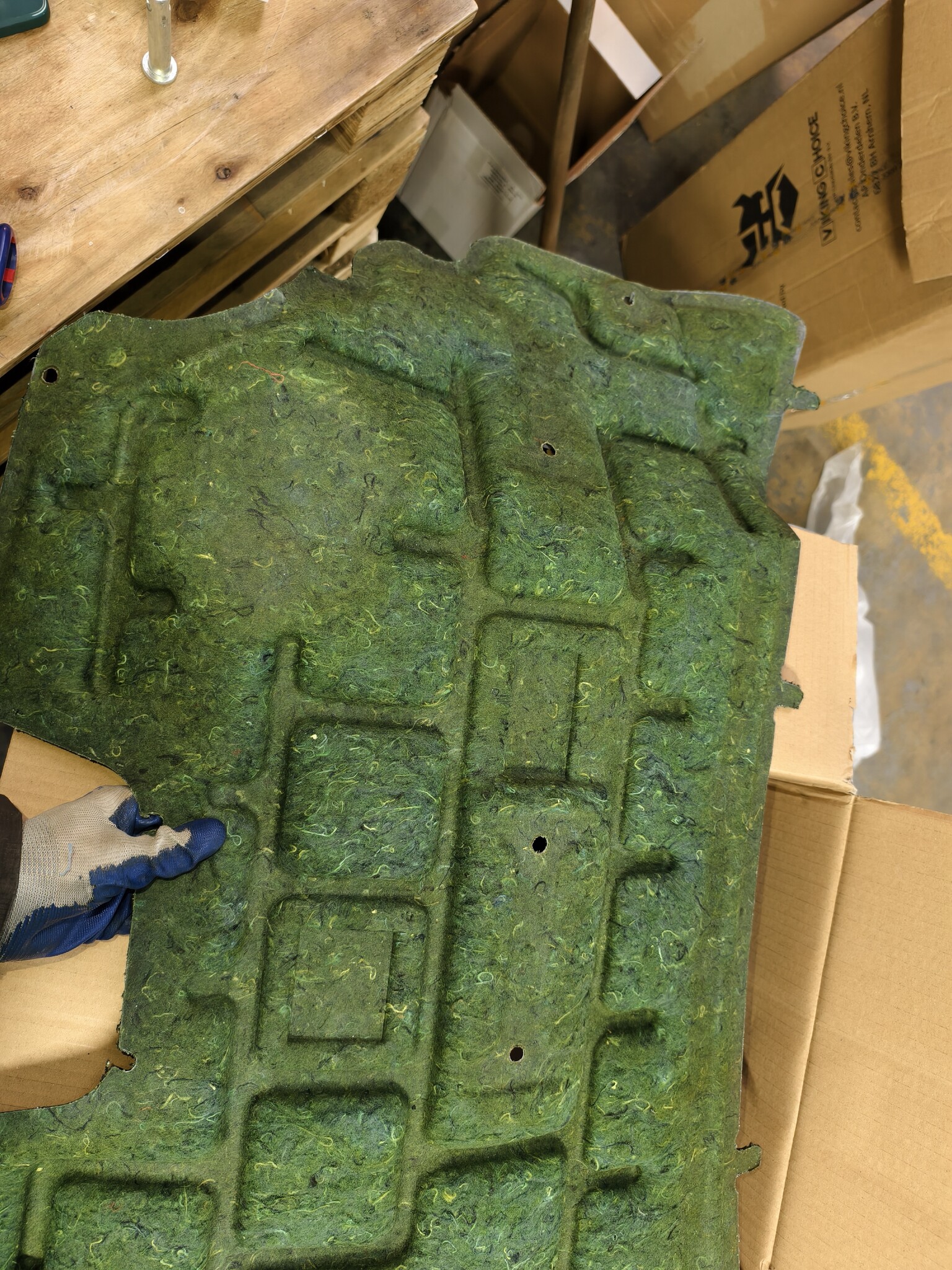 Isolatiemat Motorkap Ford Fiesta 6 (08-17) - 35% Korting!