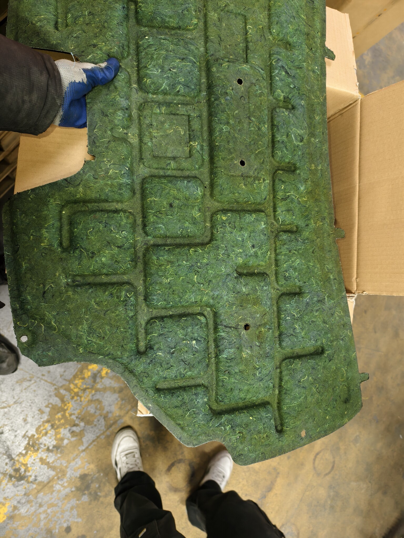 Isolatiemat Motorkap Ford Fiesta 6 (08-17) - 35% Korting!