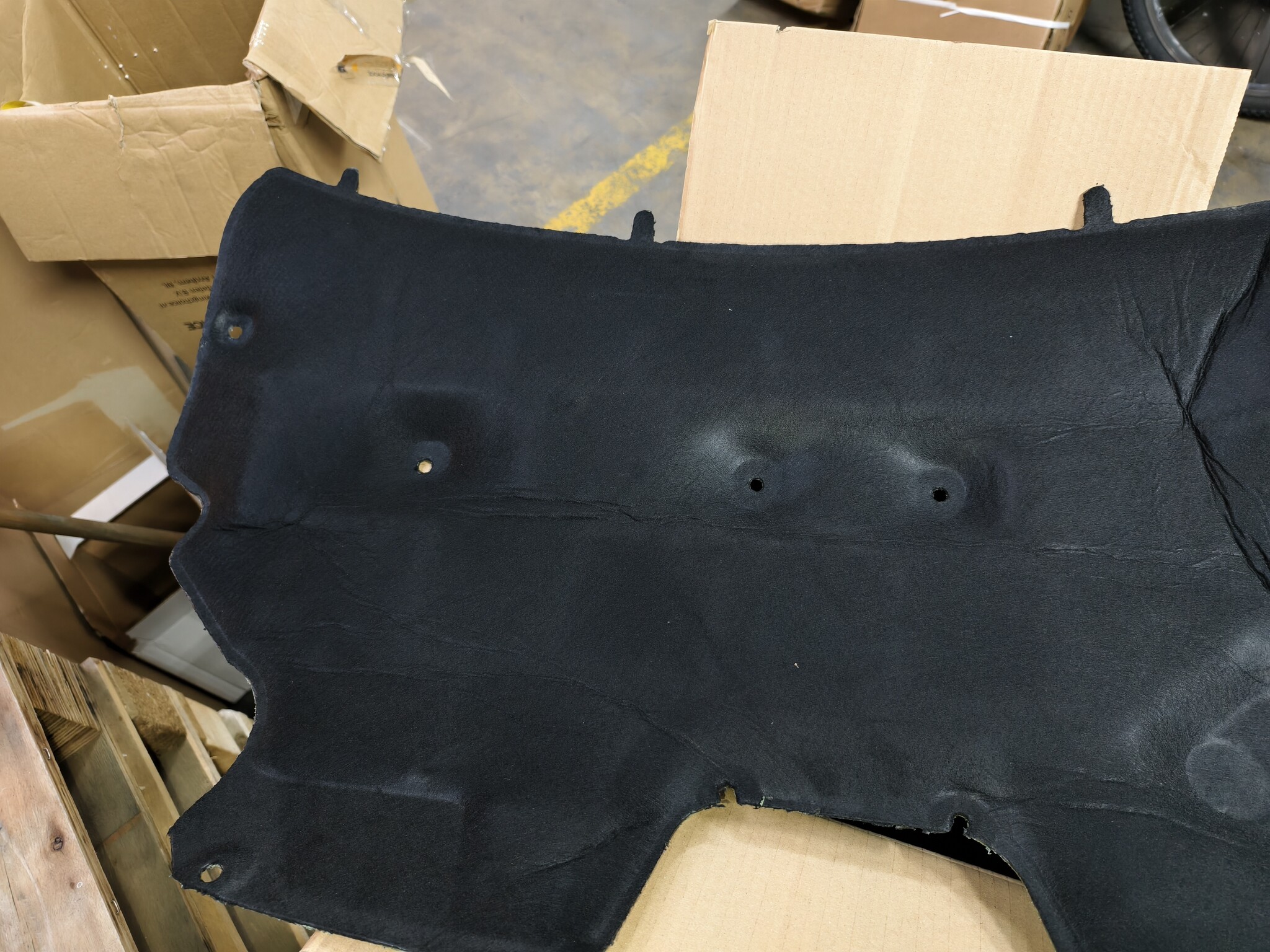 Isolatiemat Motorkap Ford Fiesta 6 (08-17) - 35% Korting!