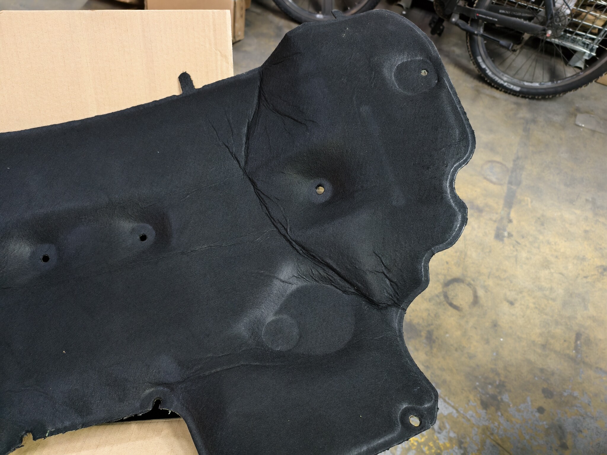 Isolatiemat Motorkap Ford Fiesta 6 (08-17) - 35% Korting!