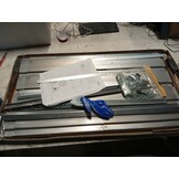 vidaXL Verhoogde Plantenbak Cortenstaal 240x40x77 cm - 55% Korting