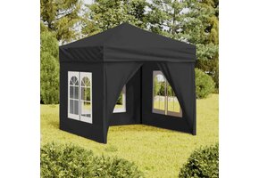 vidaXL Partytent Inklapbaar 2x2m Antraciet - 35% Korting