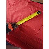 vidaXL Stoelkussens Hoge Rug Oxford Rood - 4 stuks - 55% Korting