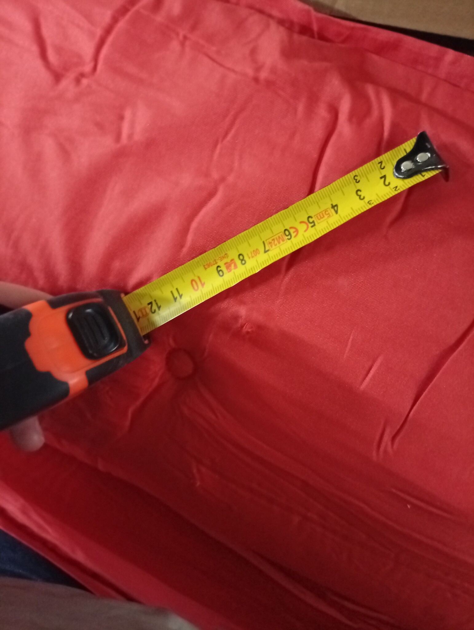 vidaXL Stoelkussens Hoge Rug Oxford Rood - 4 stuks - 55% Korting