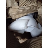 vidaXL Vloerlamp Wit 25W E27 - 55% Korting