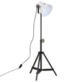 vidaXL Vloerlamp Wit 25W E27 - 55% Korting