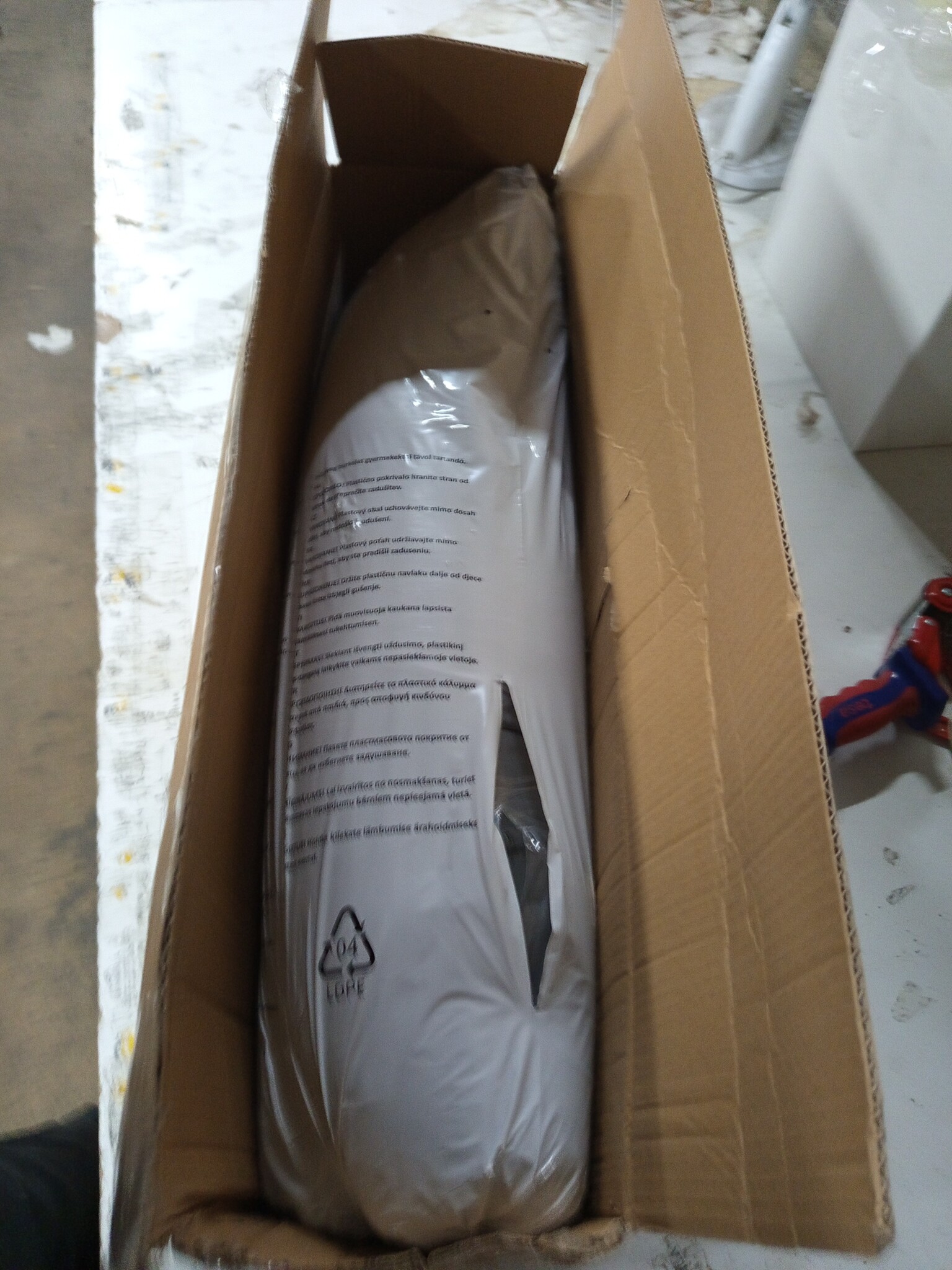 vidaXL Palletkussen Grijs - 80x80cm - 60% Korting!