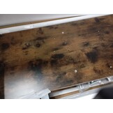 VidaXL TV-meubel 140cm Gerookt Eiken - 55% Korting!